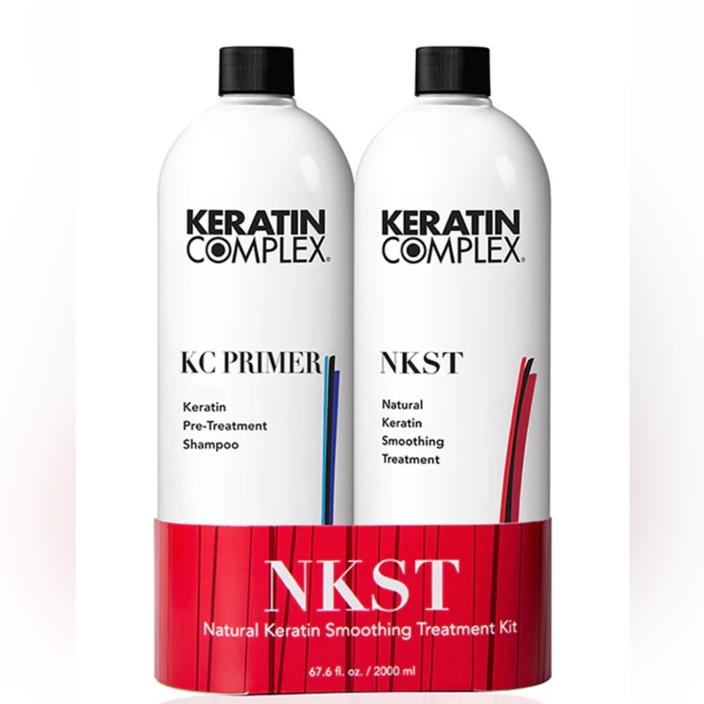 Natural Keratin Smoothing Treatment Kit